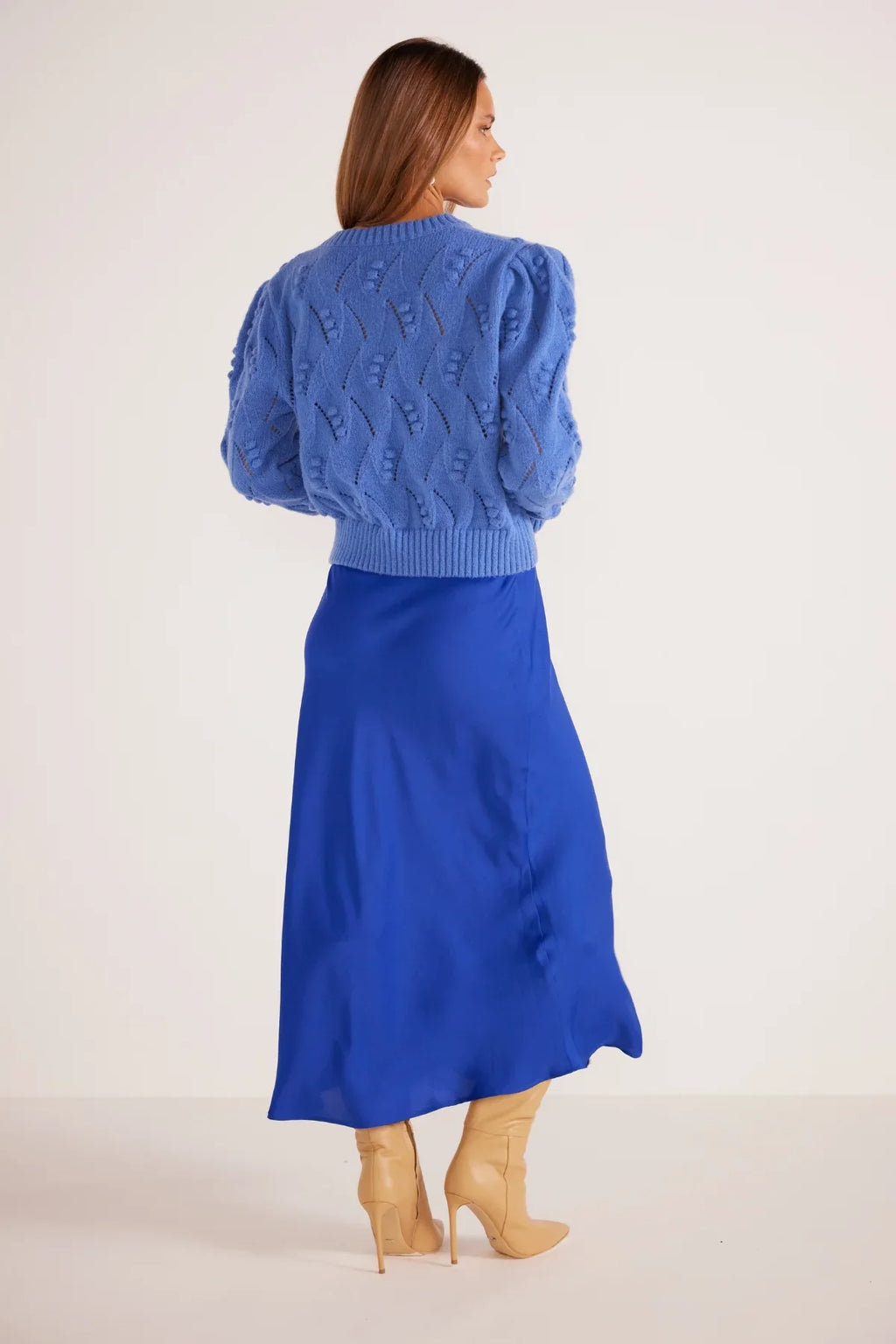 Minkpink Olivia Bias Skirt