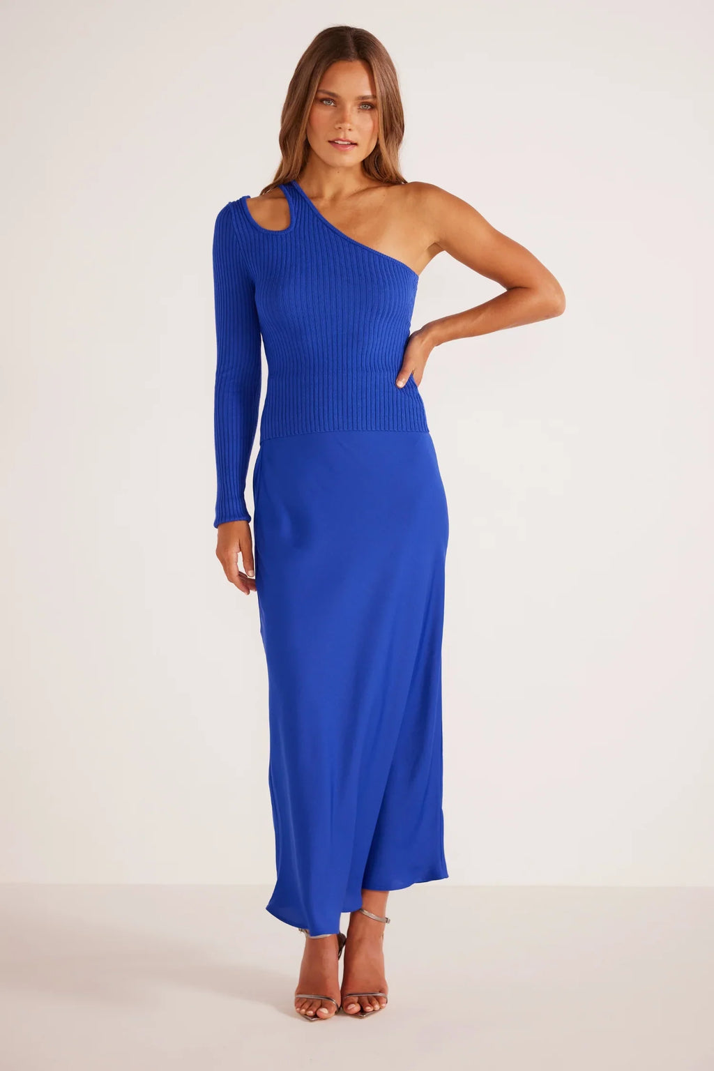 Minkpink Olivia Bias Skirt