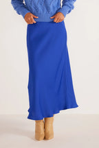 Minkpink Olivia Bias Skirt