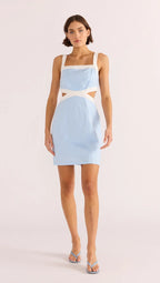 Minkpink Pandora Contrast Mini Dress