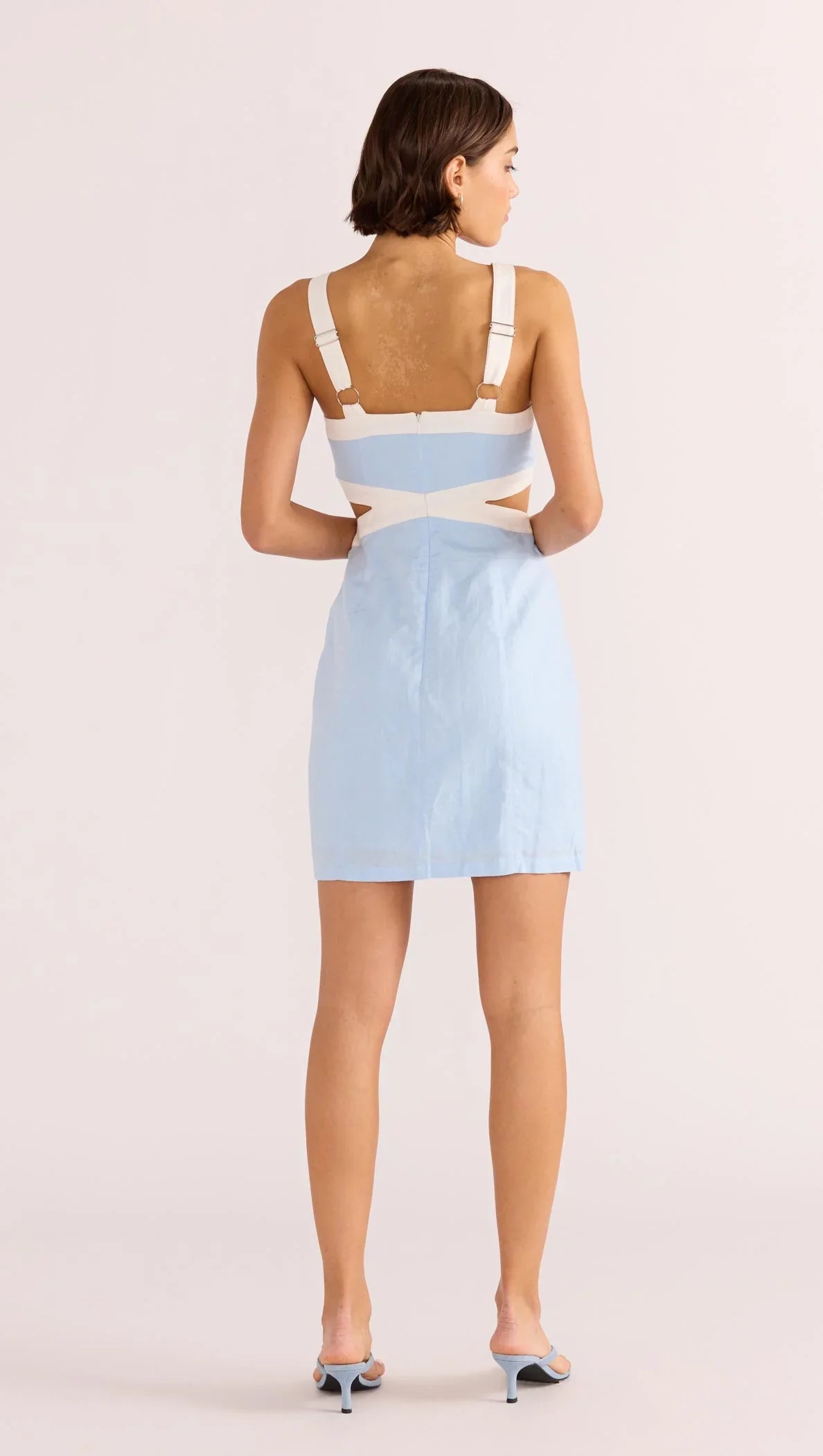 Minkpink Pandora Contrast Mini Dress
