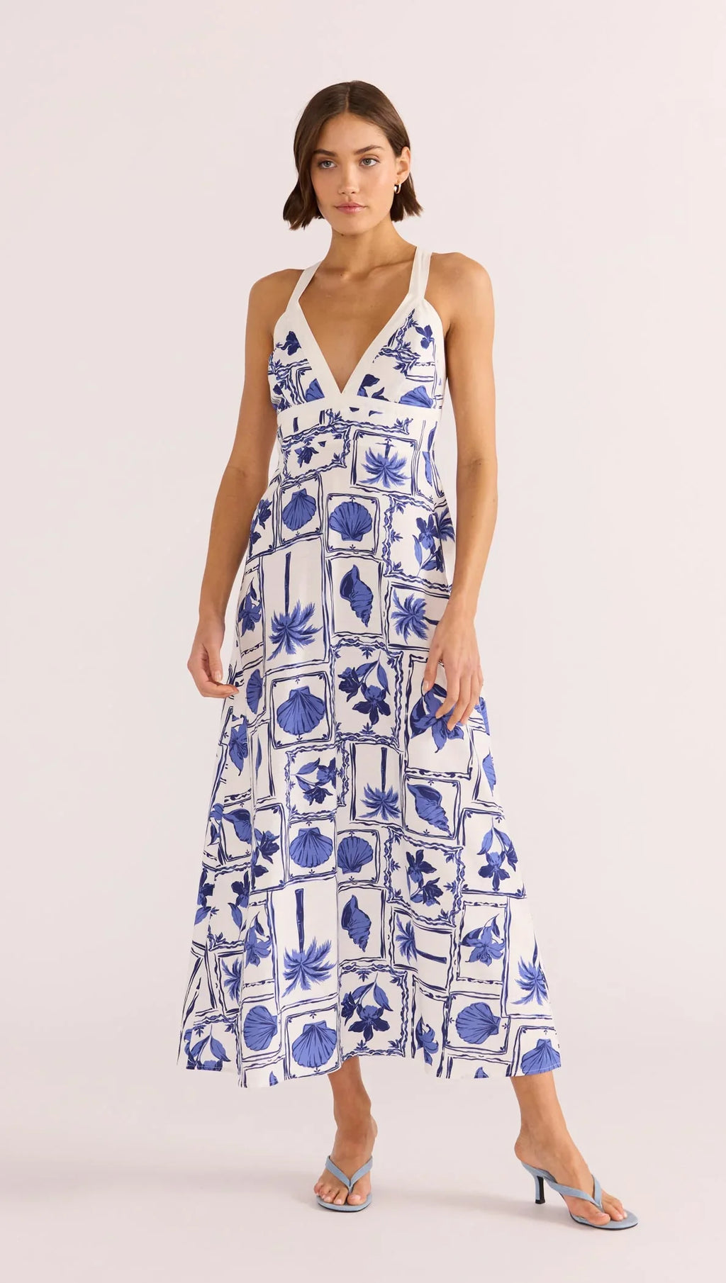 Minkpink Sylvie Panel Midi