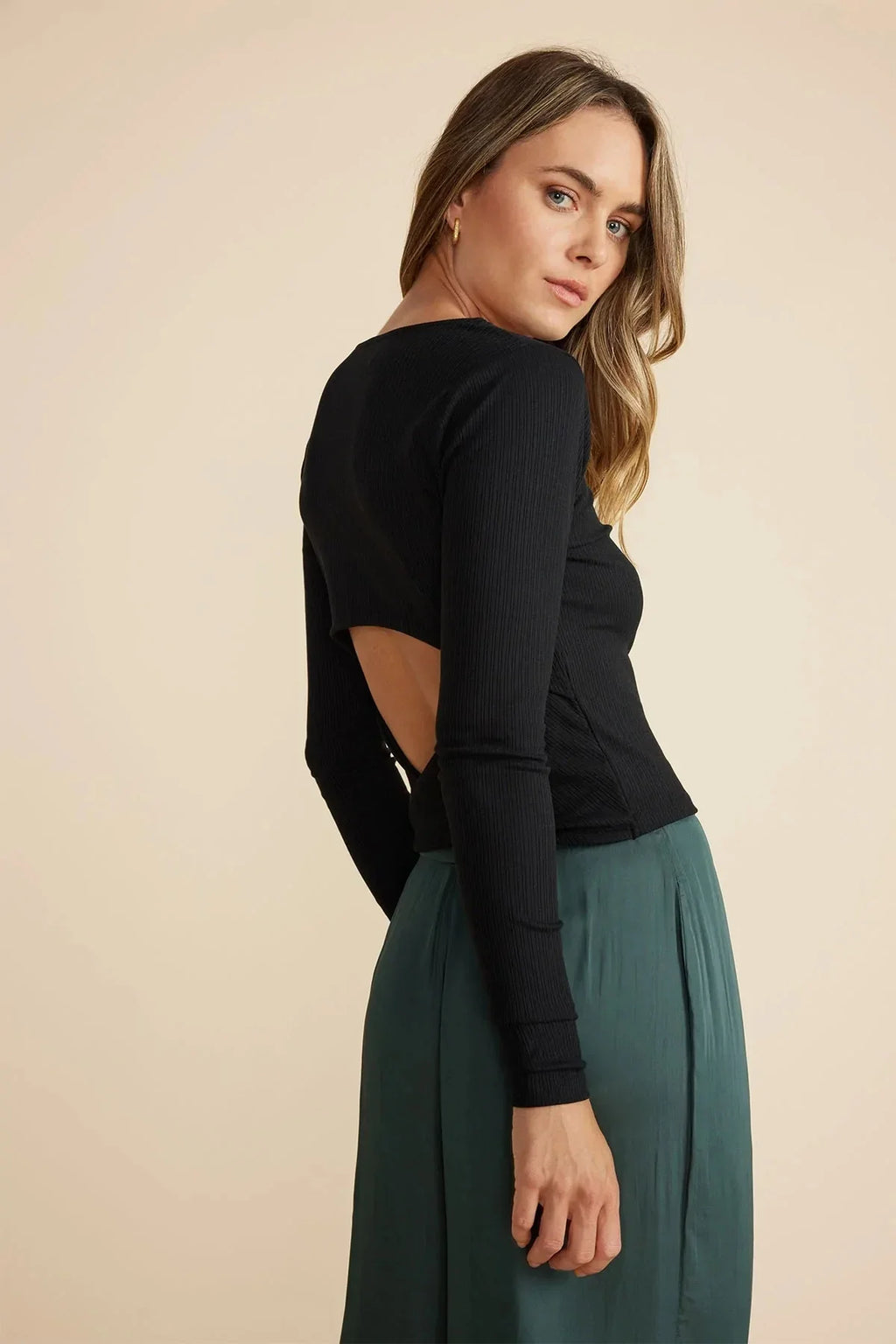 Minkpink Yoko Twist Back Top