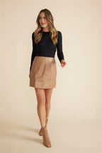 Minkpink Yoko Twist Back Top