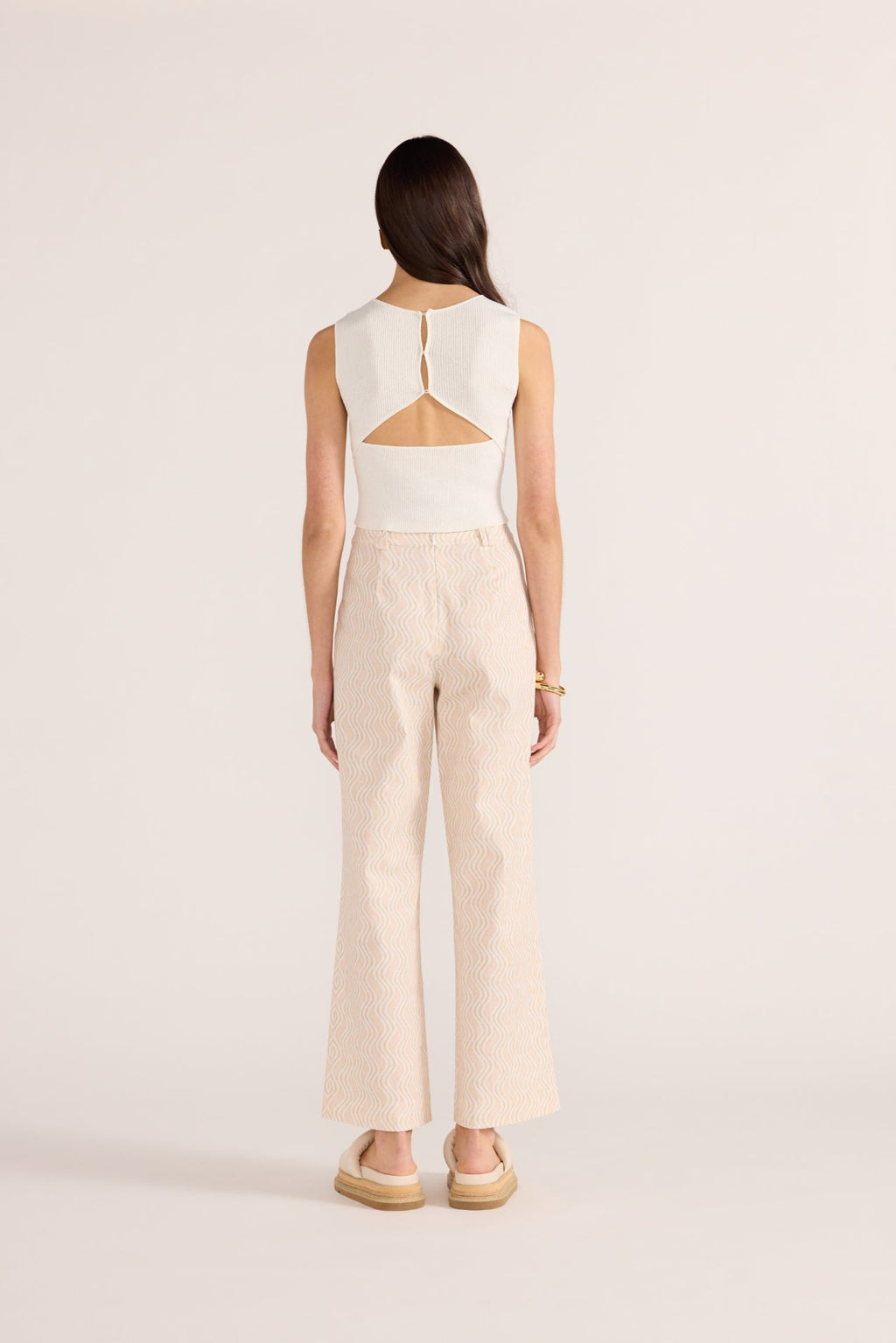 Minkpink Claire Knit Crop Top