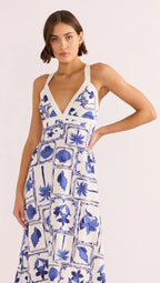 Minkpink Sylvie Panel Midi