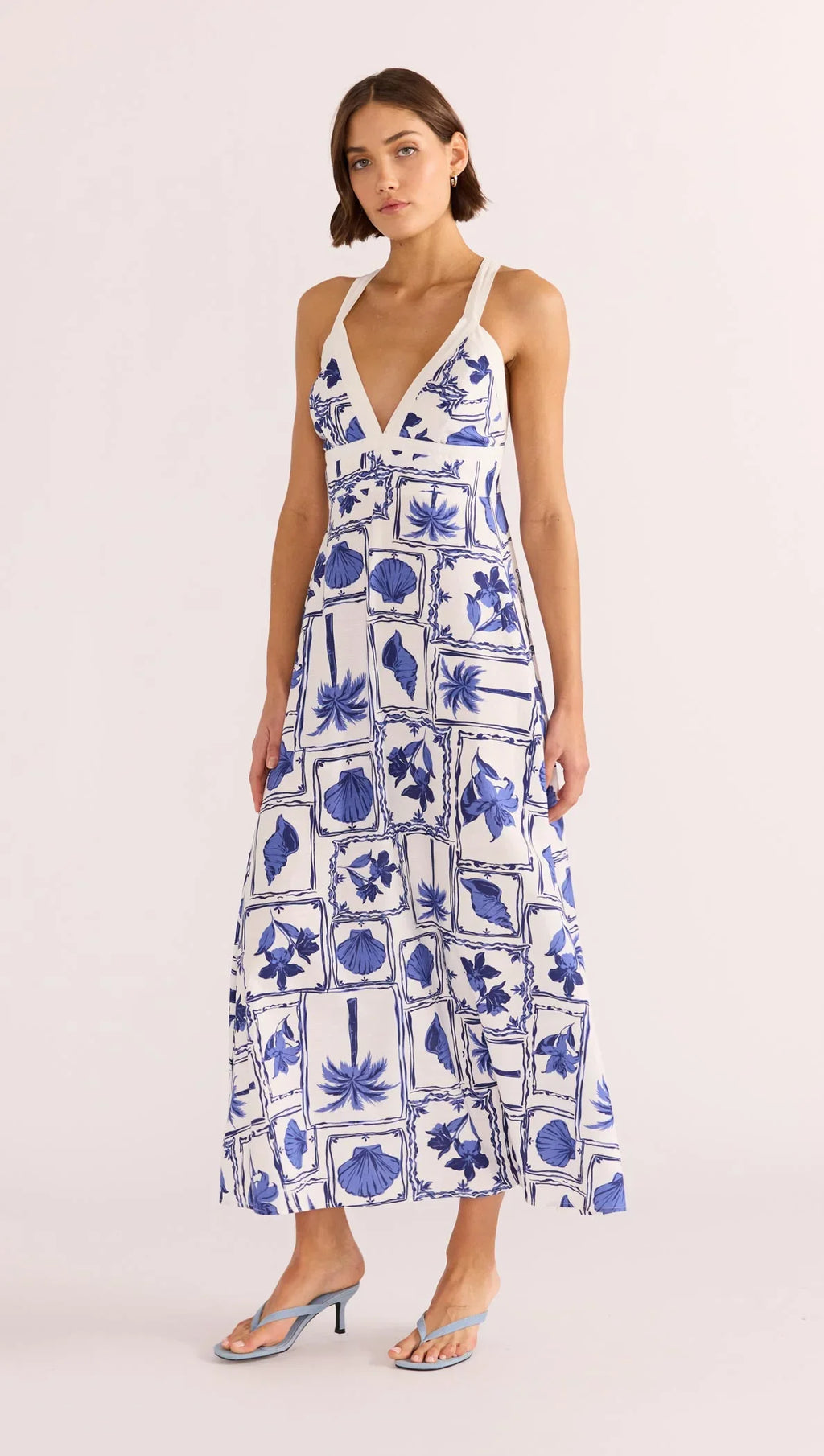 Minkpink Sylvie Panel Midi