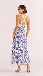 Minkpink Sylvie Panel Midi