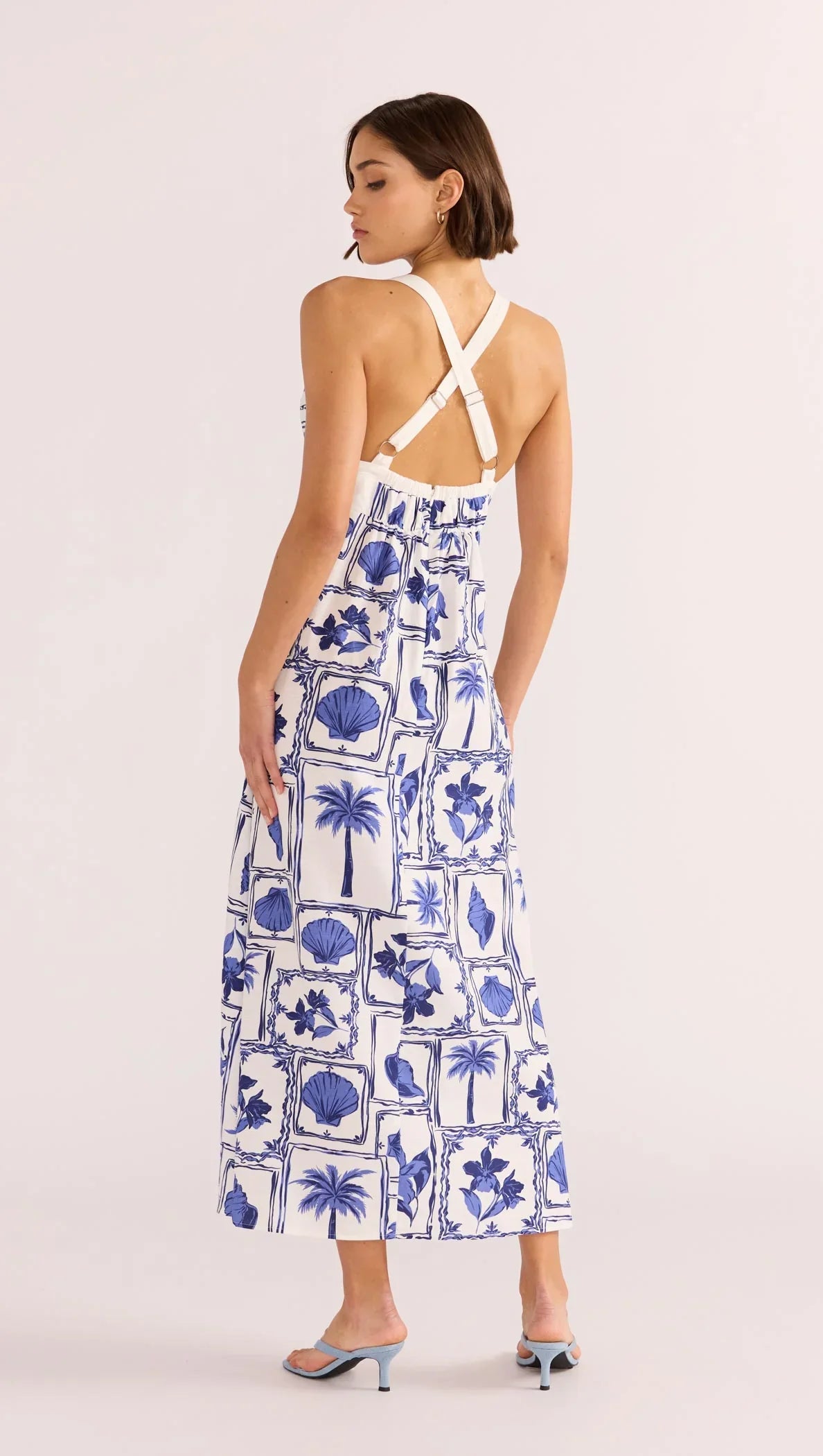Minkpink Sylvie Panel Midi