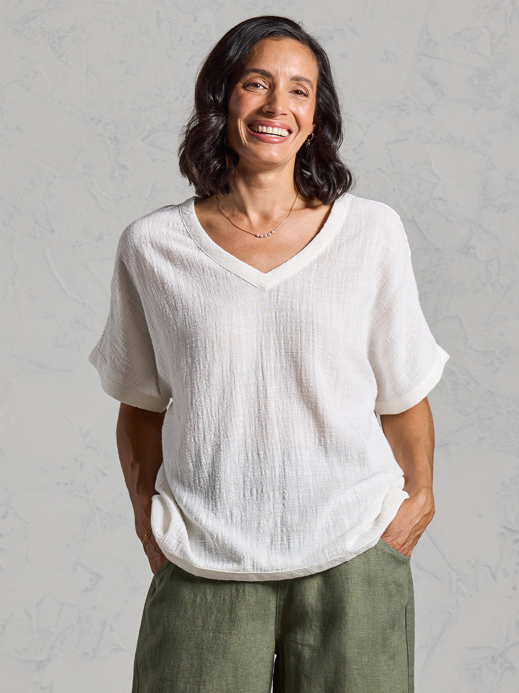 Montego Cotton Top Coconut