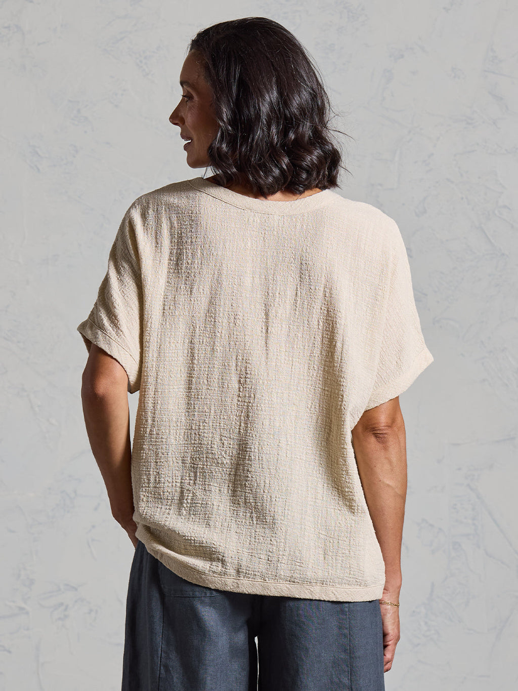 Montego Cotton Top Stone