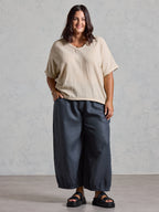 Montego Cotton Top Stone