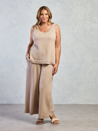 Matilda Cotton Knit Top Tuffet