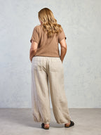 Daisy Organic Cotton Blouse Cinnamon