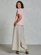 Daisy Organic Cotton Blouse Dusty Pink