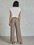 Yamba French Linen Pants Elm