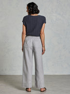 Yamba French Linen Pants Fog
