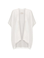 Rhea French Linen Kimono Coconut