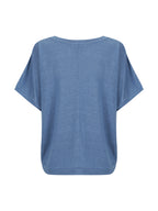 Iris Jersey T-Shirt Aegean Blue