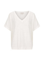 Iris Jersey T-Shirt Coconut