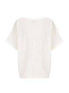 Iris Jersey T-Shirt Coconut