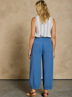 Sadhu Cotton Pants Aegean Blue