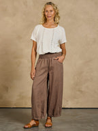 Sadhu French Linen Pants Cinnamon