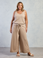Pambula Cotton Knit Pants Tuffet