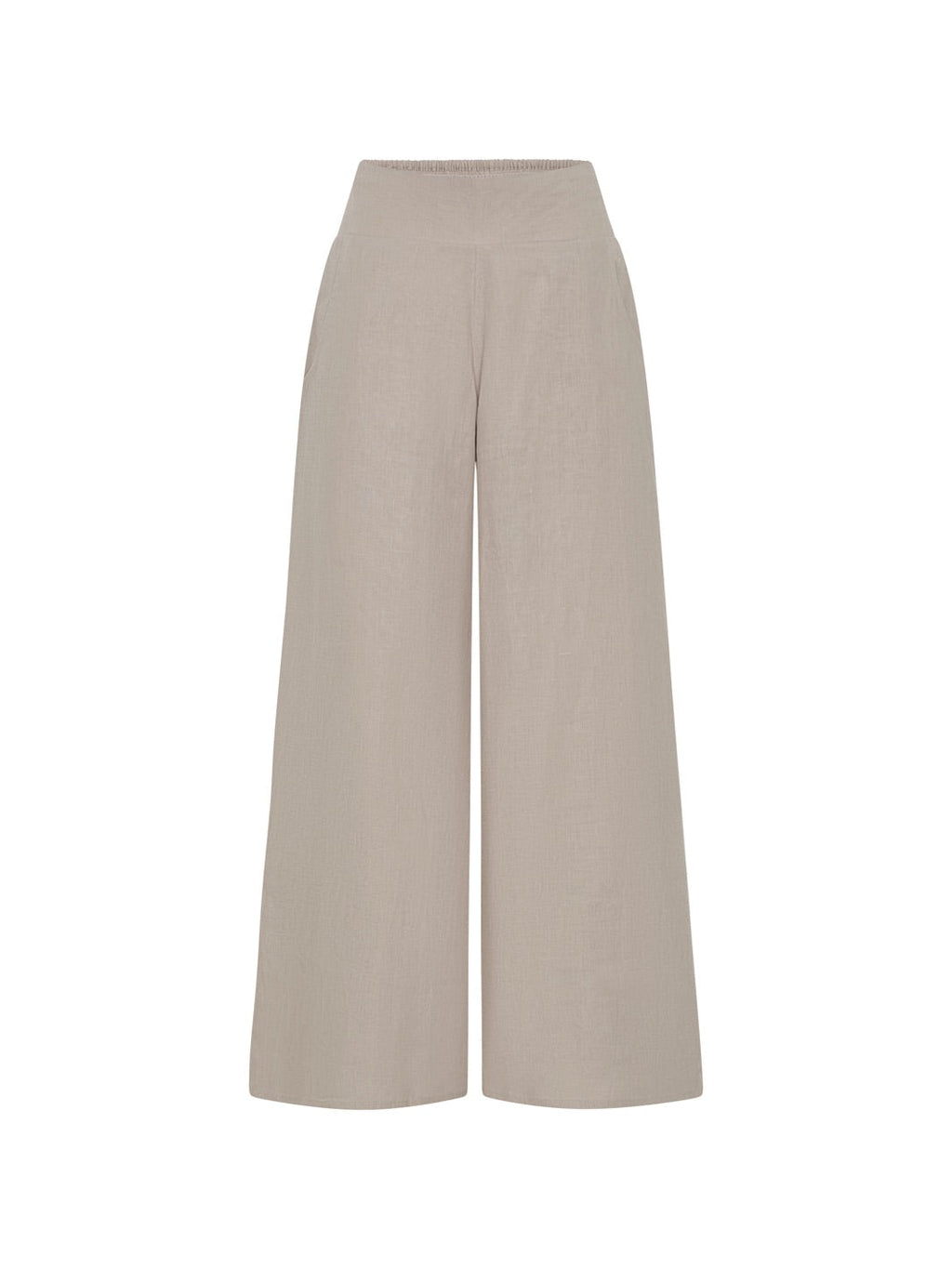 Portillo French Linen Pants Flax