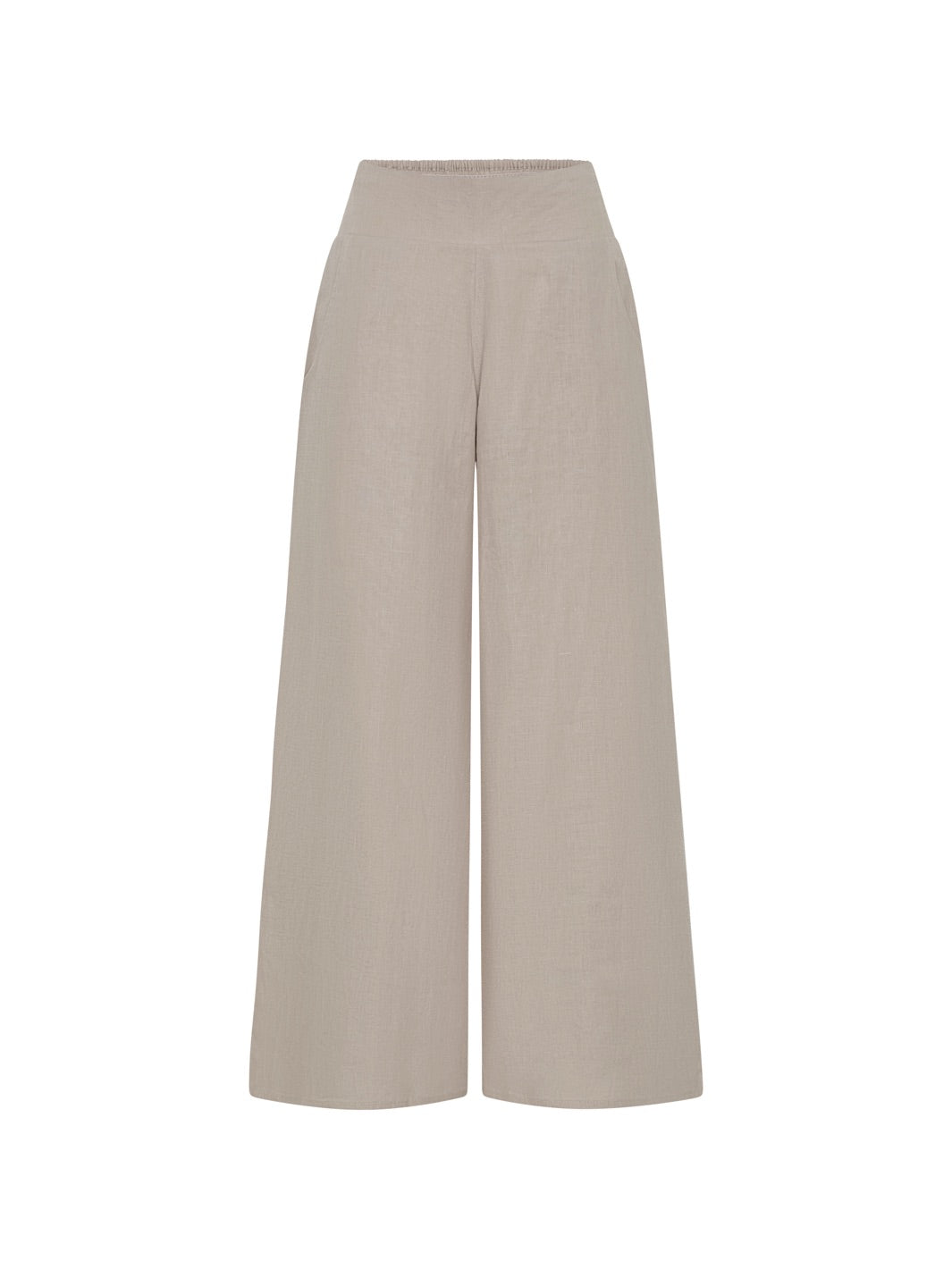 Portillo French Linen Pants Flax