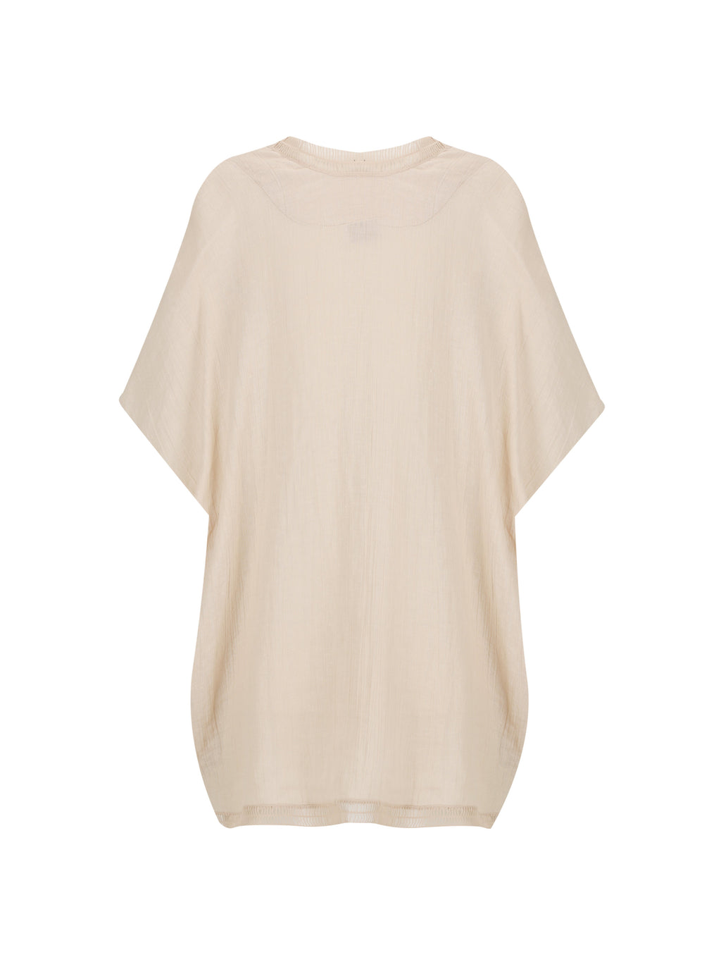 Rhea French Linen Kimono Stone