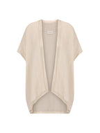 Rhea French Linen Kimono Stone