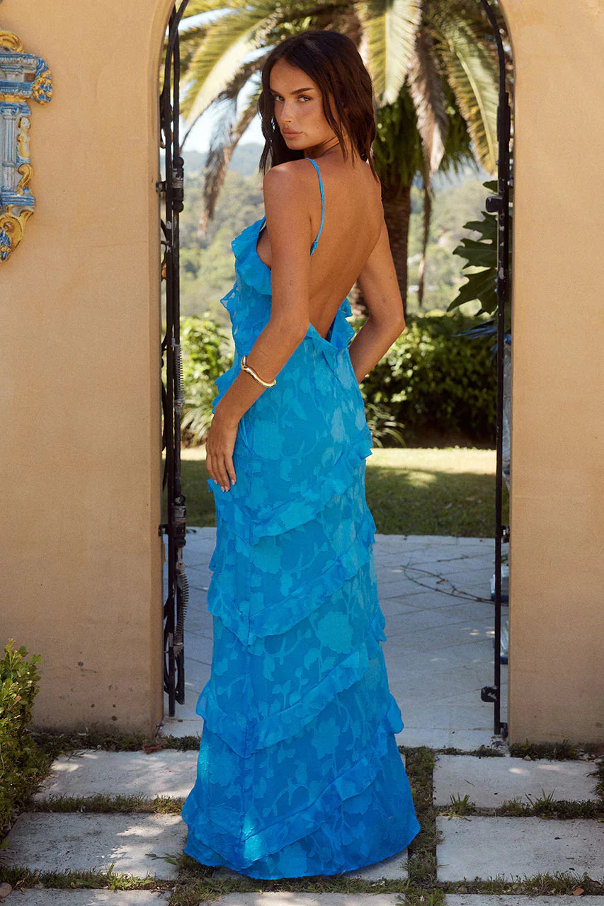 Runaway Mandevilla Dress