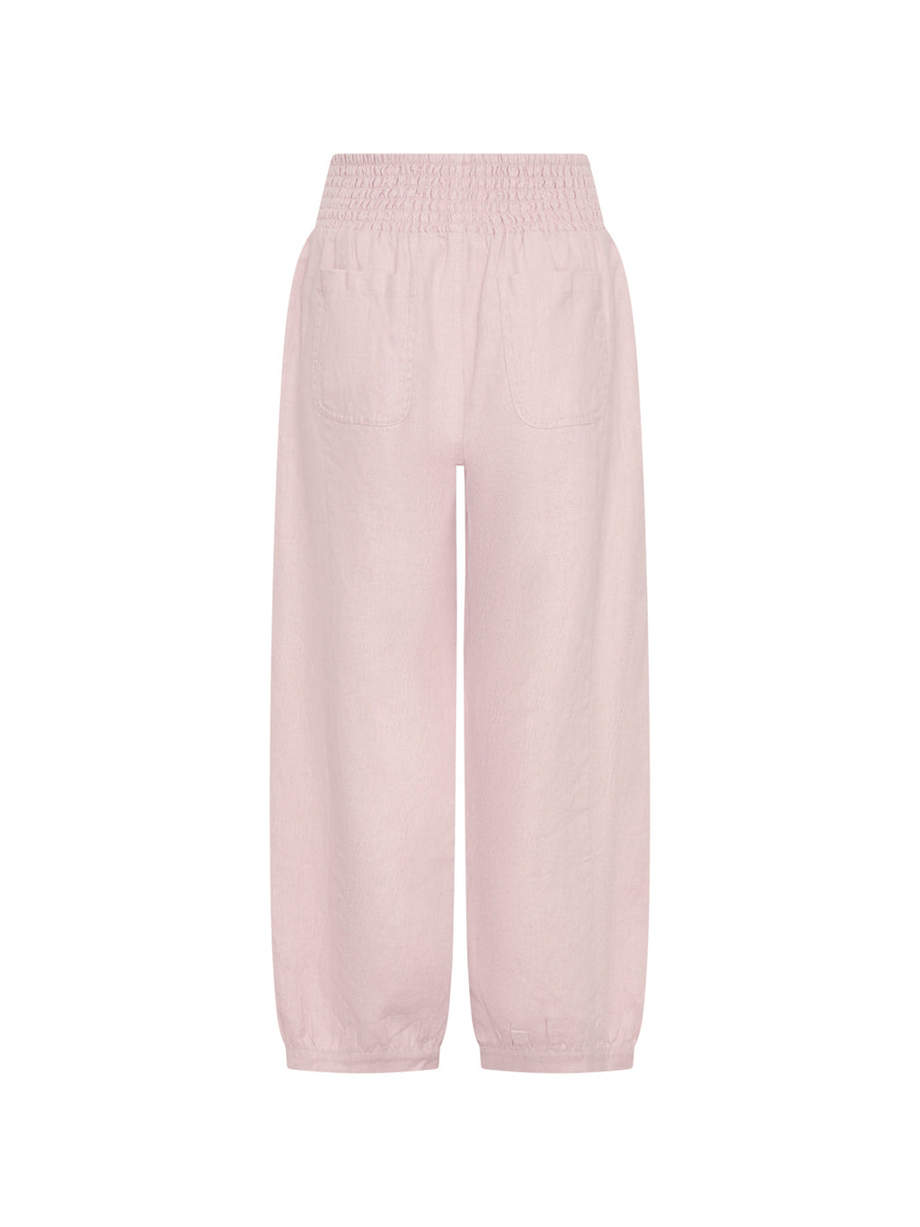 Sadhu French Linen Pants Dusty Pink