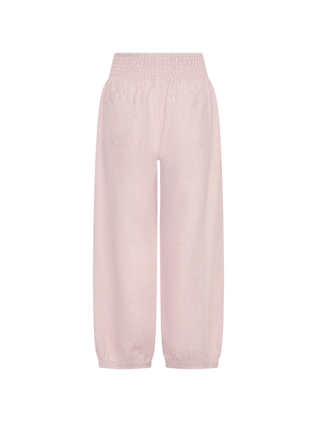 Sadhu French Linen Pants Dusty Pink