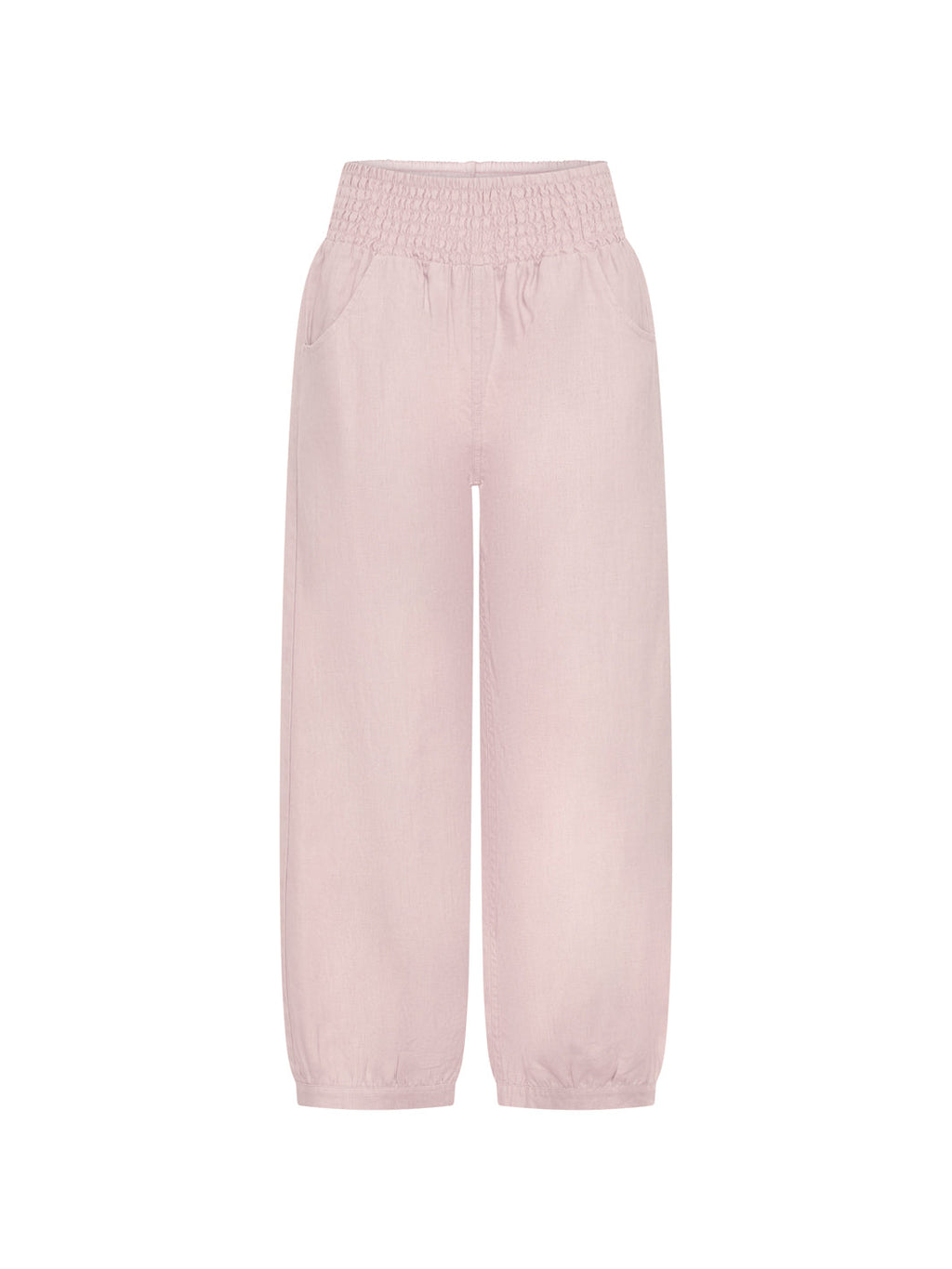 Sadhu French Linen Pants Dusty Pink