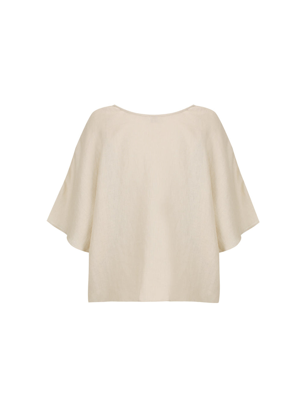 Selene Linen Top Stone