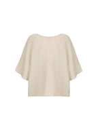 Selene Linen Top Stone