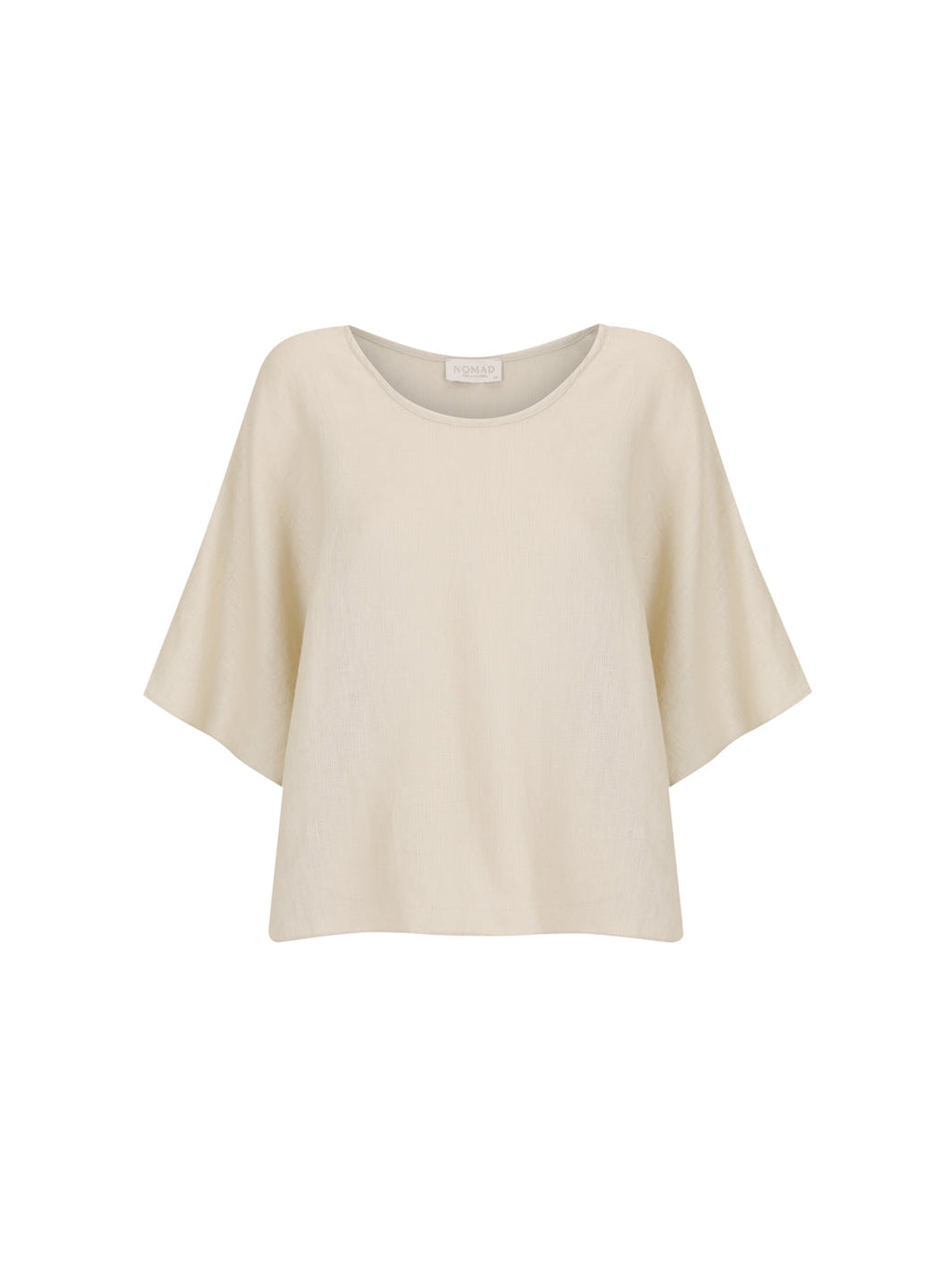Selene Linen Top Stone