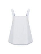 Soella French Linen Top Serene Blue
