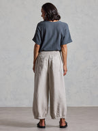 Sadhu French Linen Pants Flax