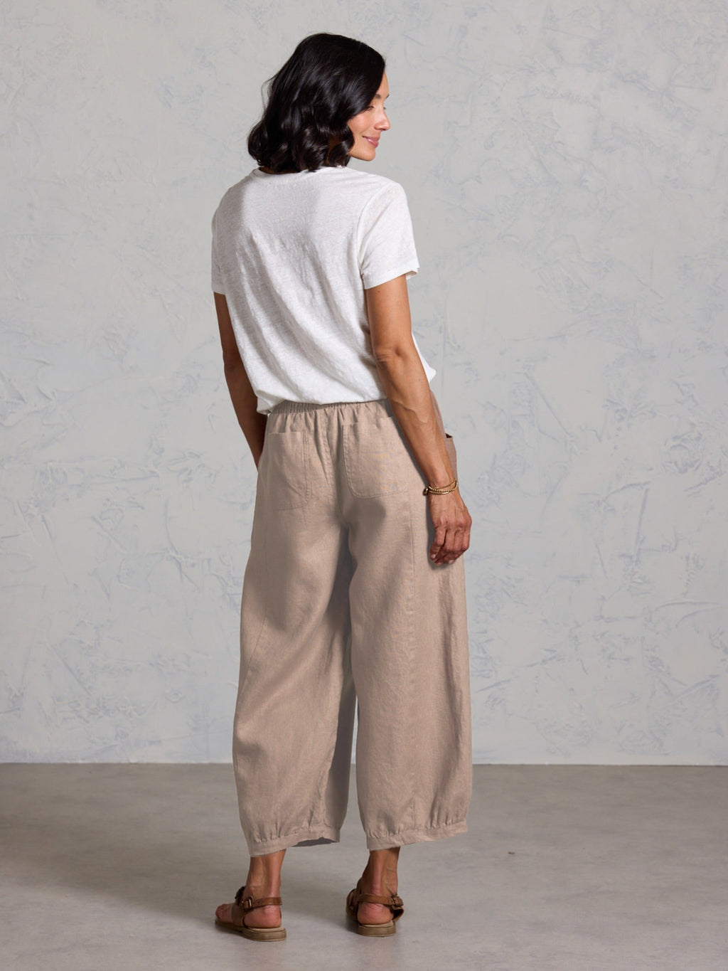 Sadhu French Linen Pants Tuffet