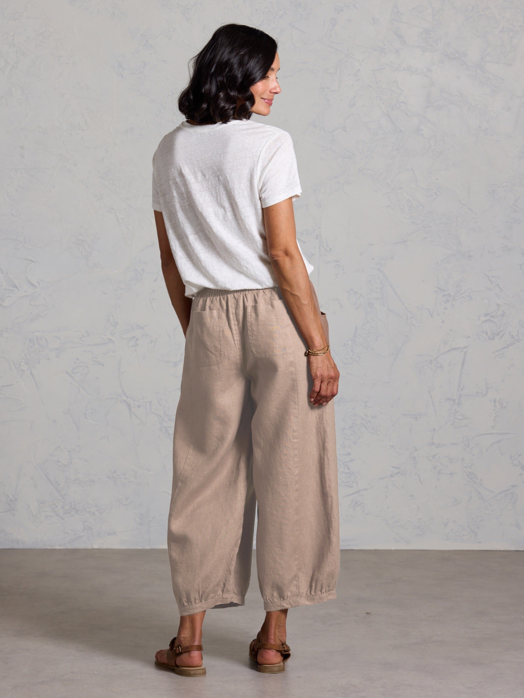 Sadhu French Linen Pants Tuffet