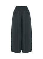 Sadhu French Linen Pants Charcoal