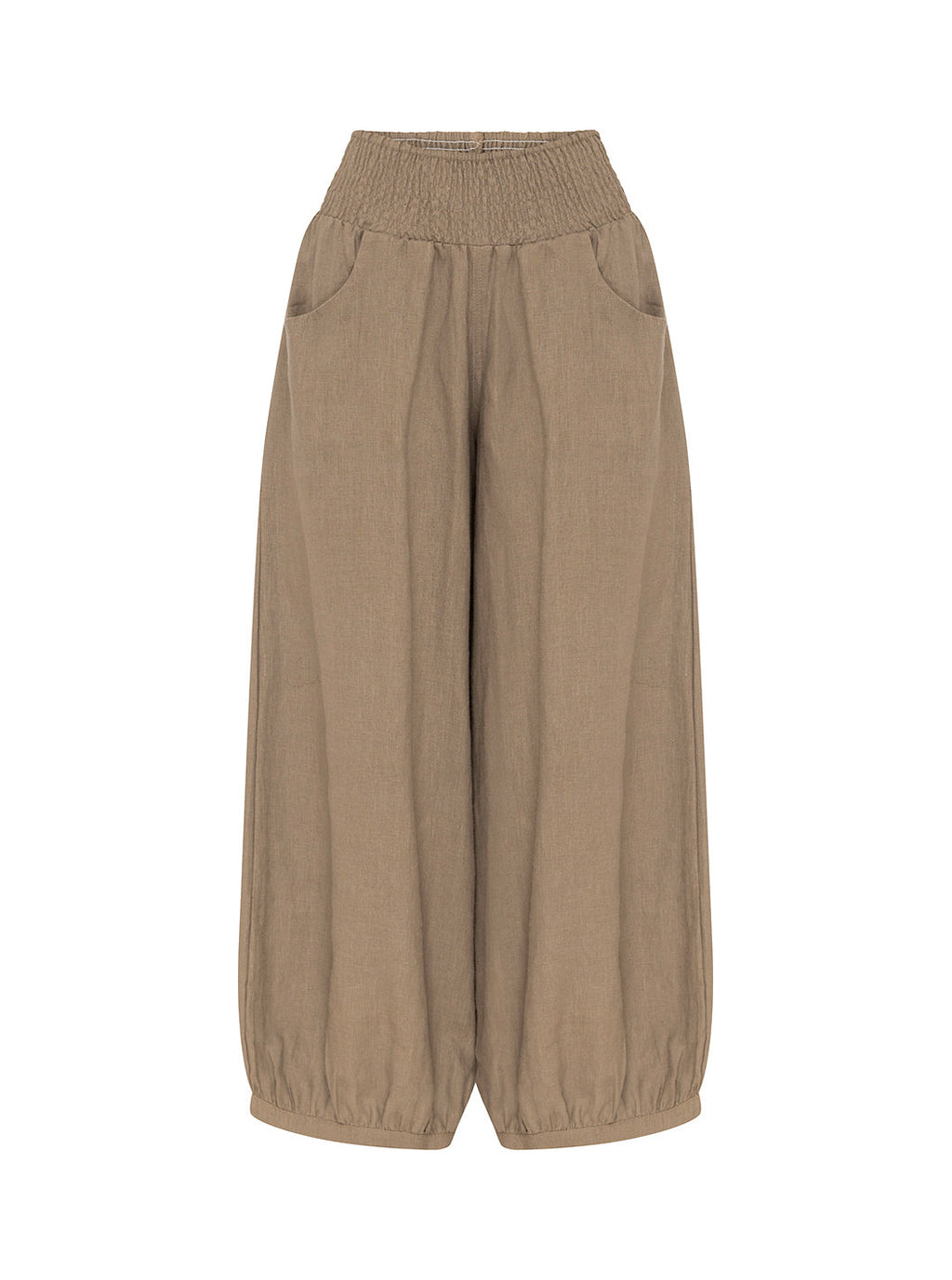 Sadhu French Linen Pants Cinnamon