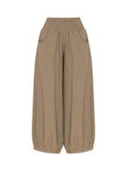 Sadhu French Linen Pants Cinnamon