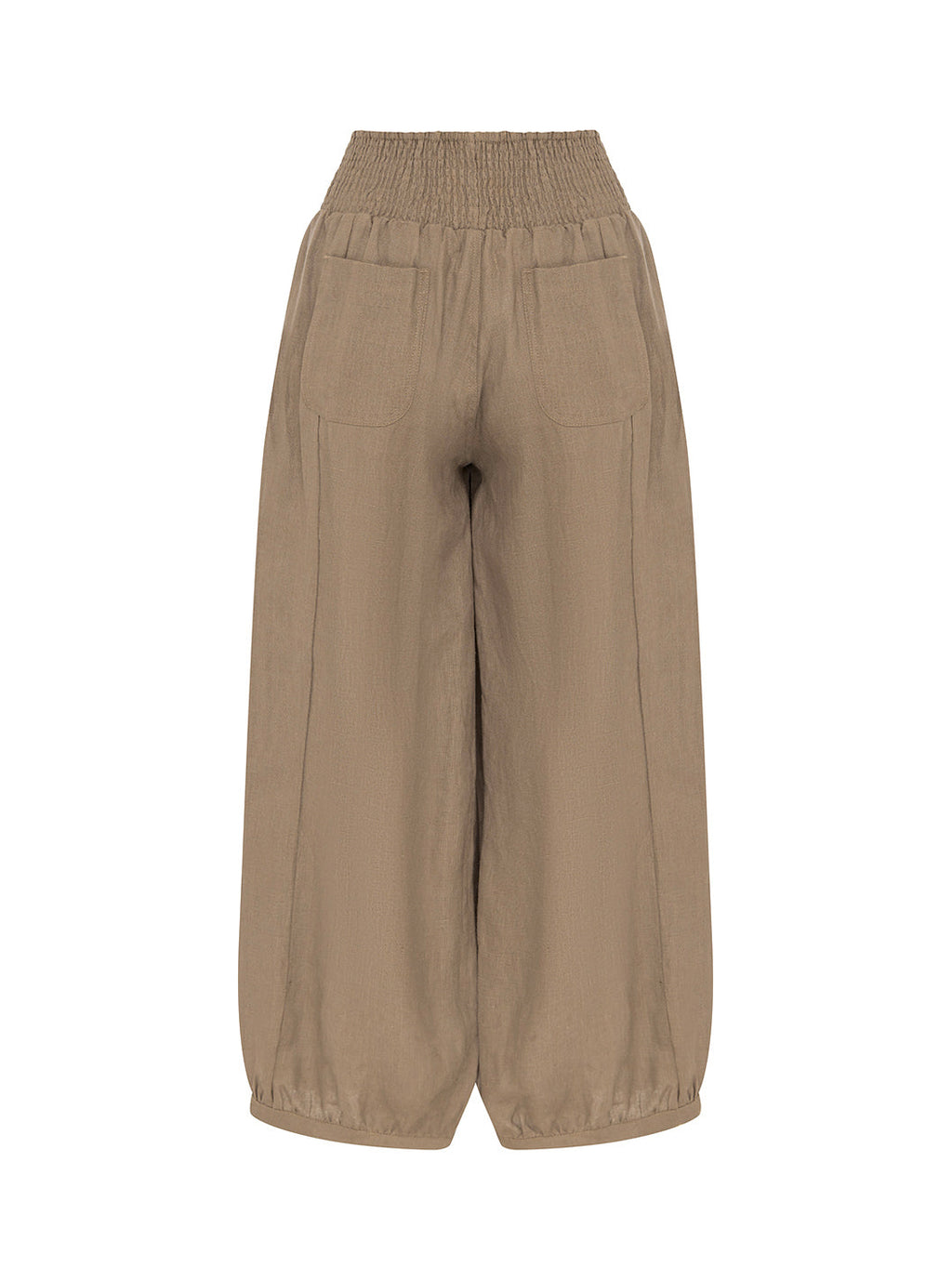 Sadhu French Linen Pants Cinnamon