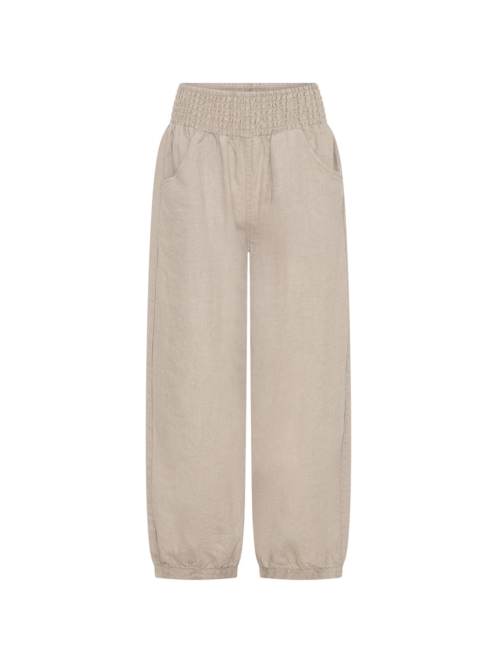 Sadhu French Linen Pants Flax