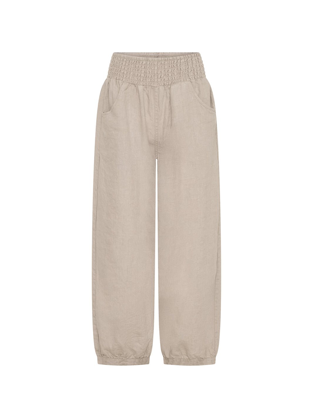 Sadhu French Linen Pants Flax