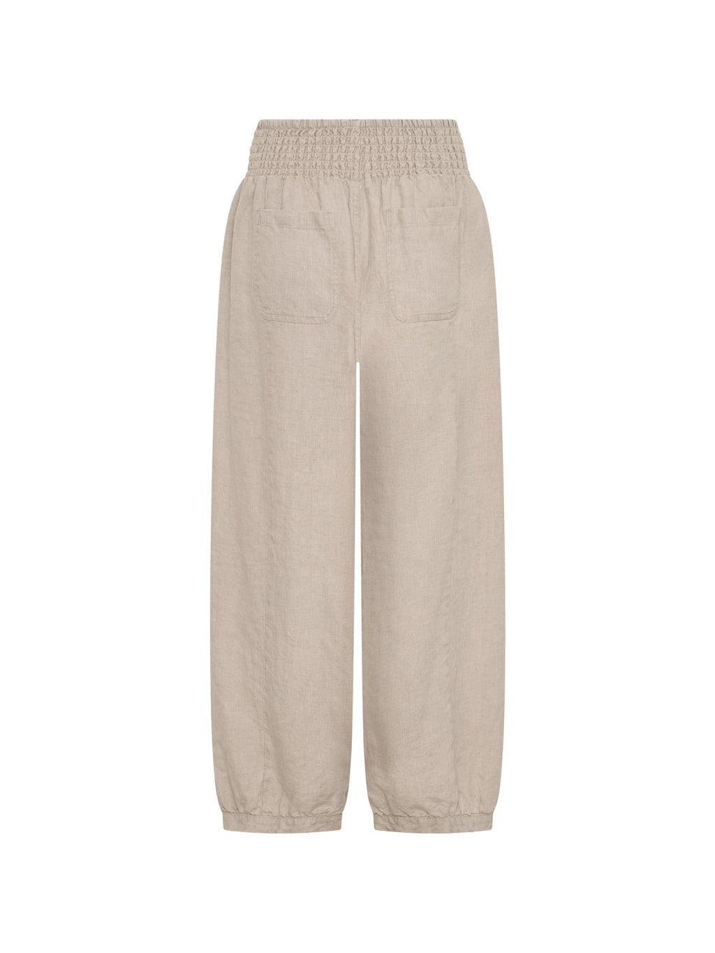 Sadhu French Linen Pants Flax